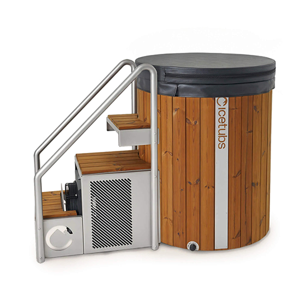 Icetubs IceBarrel XL Thermowood & Fiberglass Cold Plunge Tub