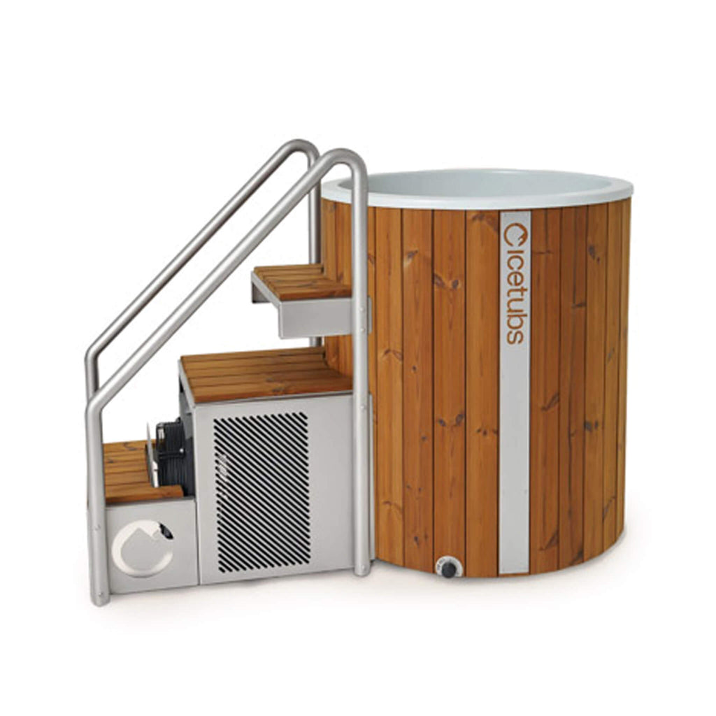 Icetubs IceBarrel XL Thermowood & Fiberglass Cold Plunge Tub