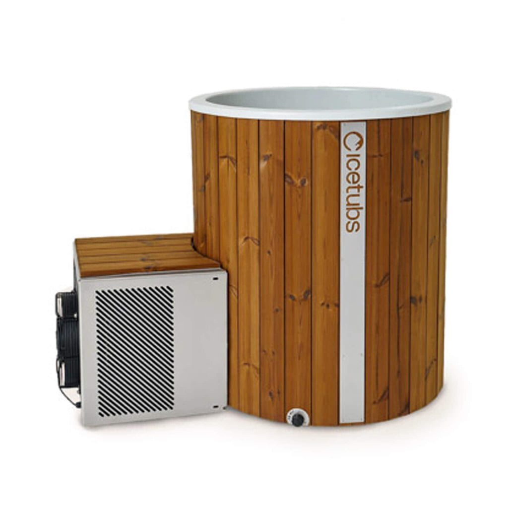 Icetubs IceBarrel XL Thermowood & Fiberglass Cold Plunge Tub