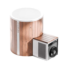 Load image into Gallery viewer, Icetubs IceBarrel XL Thermowood &amp; Fiberglass Cold Plunge Tub