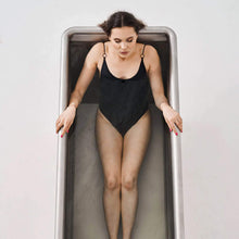 Load image into Gallery viewer, Icetubs IceBath Thermowood &amp; Stainless Steel Cold Plunge Tub