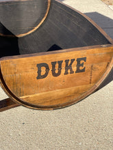 Load image into Gallery viewer, Whiskey Barrel Dog Bed- Josie approved!