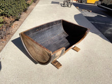 Load image into Gallery viewer, Whiskey Barrel Dog Bed- Josie approved!