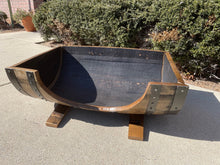 Load image into Gallery viewer, Whiskey Barrel Dog Bed- Josie approved!