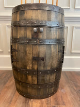 Load image into Gallery viewer, Whiskey Barrel Pool/Billiards Cabinet
