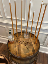 Load image into Gallery viewer, Whiskey Barrel Pool/Billiards Cabinet