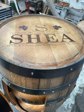 Load image into Gallery viewer, Whiskey Barrel Pool/Billiards Cabinet