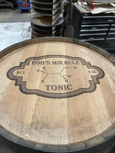 Load image into Gallery viewer, Whiskey Barrel Pool/Billiards Cabinet