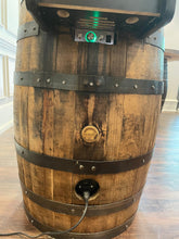 Load image into Gallery viewer, Bourbon Barrel Arcade Table- 60 Retro 8 bit Games Included
