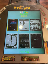 Load image into Gallery viewer, Bourbon Barrel Arcade Table- 60 Retro 8 bit Games Included