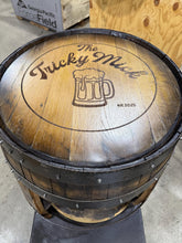 Load image into Gallery viewer, Whiskey Barrel Pool/Billiards Cabinet