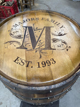 Load image into Gallery viewer, Whiskey Barrel Pool/Billiards Cabinet
