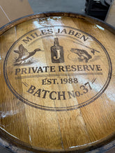 Load image into Gallery viewer, Whiskey Barrel Pool/Billiards Cabinet