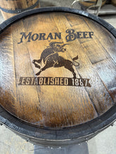 Load image into Gallery viewer, Whiskey Barrel Pool/Billiards Cabinet