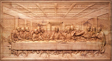 Load image into Gallery viewer, Wooden The Last  Supper