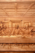 Load image into Gallery viewer, Wooden The Last  Supper
