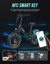Load image into Gallery viewer, 20*4.0 inch fat tire folding electric bicycle, 750W motor urban mountain E-Bike, 48V13AH battery adult electric scooter