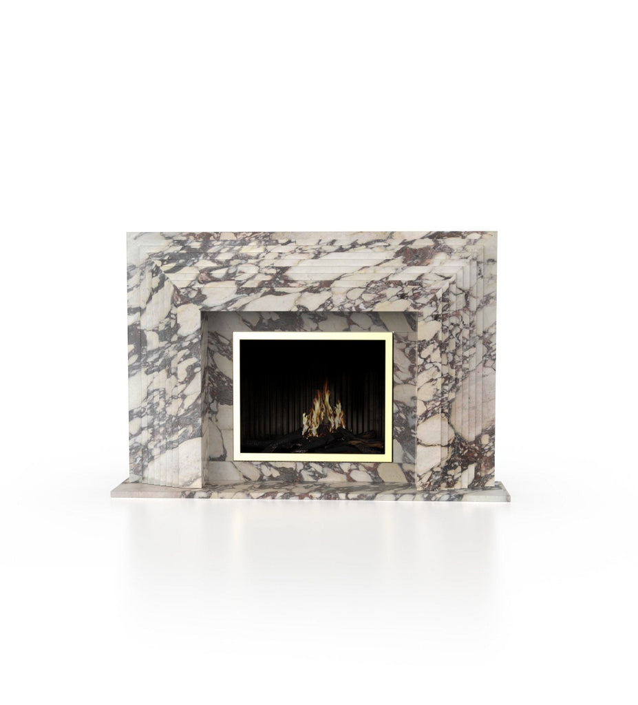 La Gigi 80 Luxury Fireplace Mantel – Grand French-Inspired Statement Surround