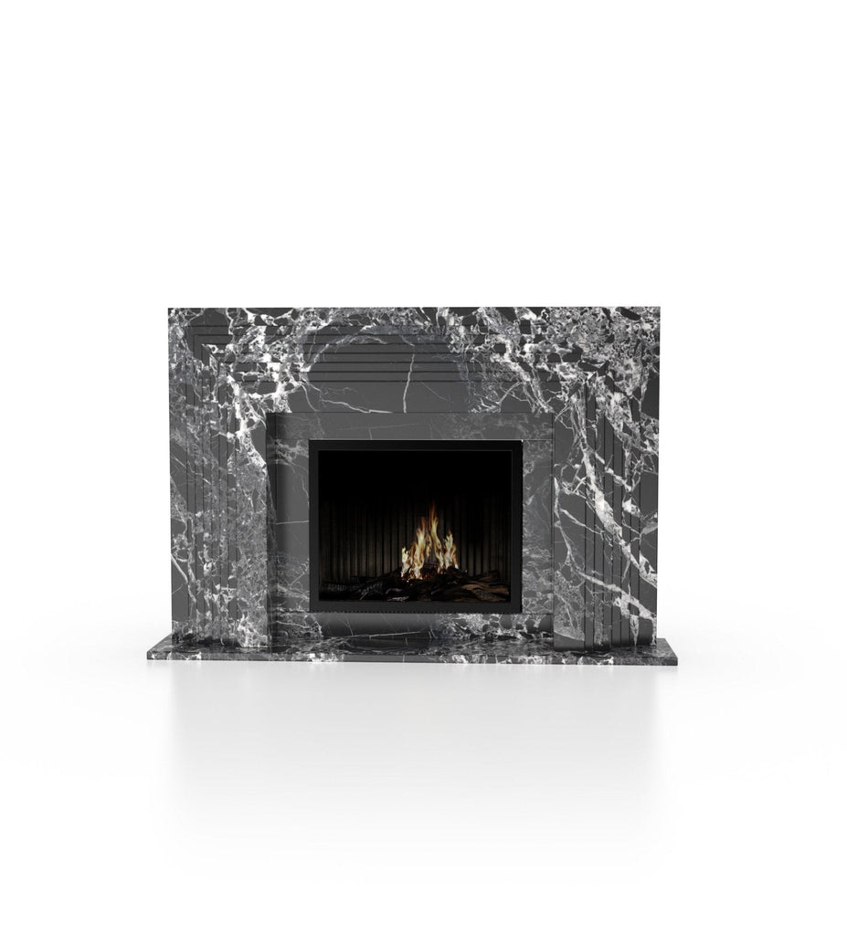 La Gigi 80 Luxury Fireplace Mantel – Grand French-Inspired Statement Surround