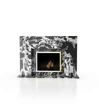 Load image into Gallery viewer, La Gigi 80 Luxury Fireplace Mantel – Grand French-Inspired Statement Surround
