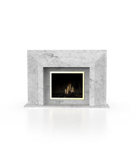 Load image into Gallery viewer, La Gigi 80 Luxury Fireplace Mantel – Grand French-Inspired Statement Surround