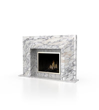 Load image into Gallery viewer, La Gigi 80 Luxury Fireplace Mantel – Grand French-Inspired Statement Surround