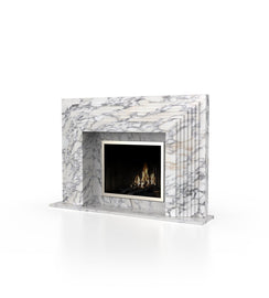 La Gigi 80 Luxury Fireplace Mantel – Grand French-Inspired Statement Surround