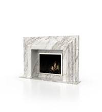 Load image into Gallery viewer, La Gigi 80 Luxury Fireplace Mantel – Grand French-Inspired Statement Surround