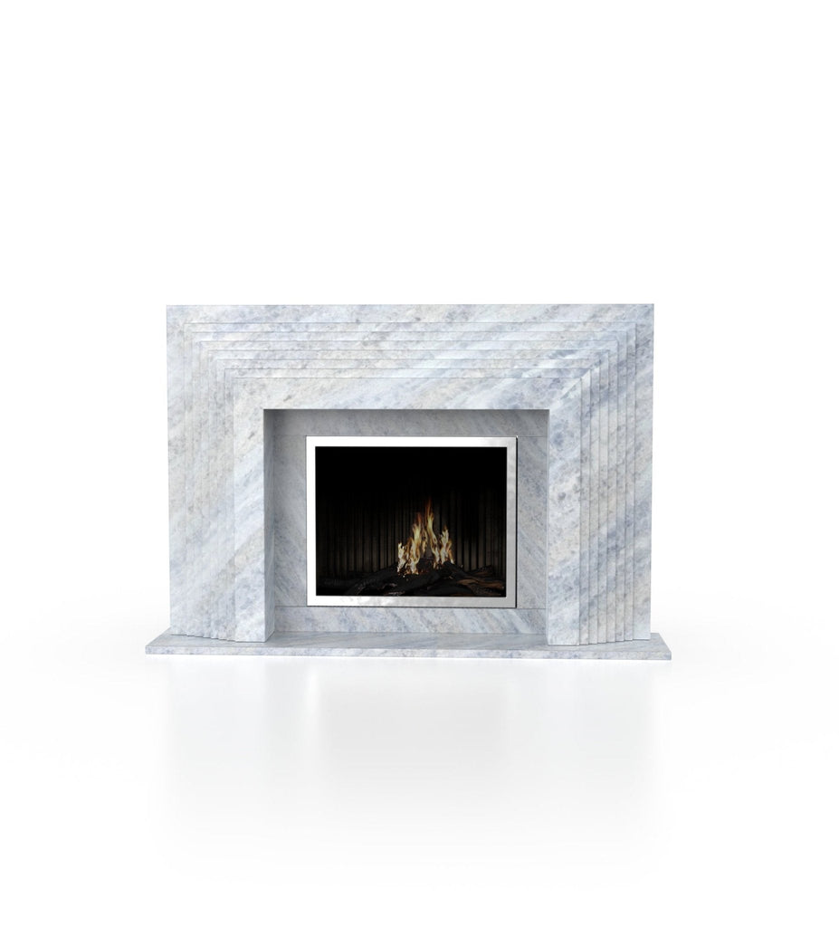 La Gigi 80 Luxury Fireplace Mantel – Grand French-Inspired Statement Surround