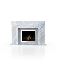 La Gigi 80 Luxury Fireplace Mantel – Grand French-Inspired Statement Surround