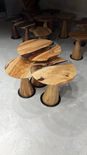 Load image into Gallery viewer, Resin Nesting Tables - Versatile Zigzag Epoxy Coffee Table Set