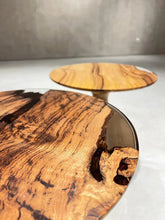 Load image into Gallery viewer, Resin Nesting Tables - Versatile Zigzag Epoxy Coffee Table Set