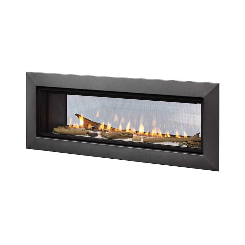 Majestic Echelon II 48" See-Through Direct Vent Gas Fireplace