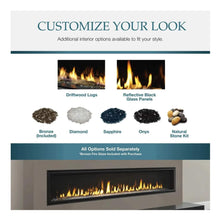 Load image into Gallery viewer, Majestic Echelon II 48" See-Through Direct Vent Gas Fireplace