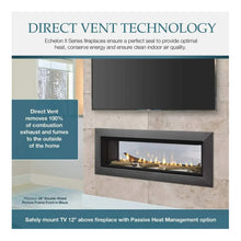 Load image into Gallery viewer, Majestic Echelon II 48" See-Through Direct Vent Gas Fireplace
