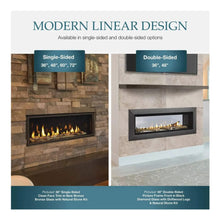 Load image into Gallery viewer, Majestic Echelon II 48" See-Through Direct Vent Gas Fireplace