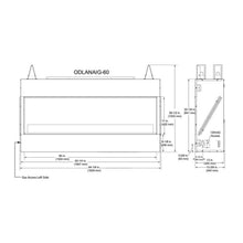 Load image into Gallery viewer, Majestic Lanai 48" Linear Outdoor Gas Fireplace