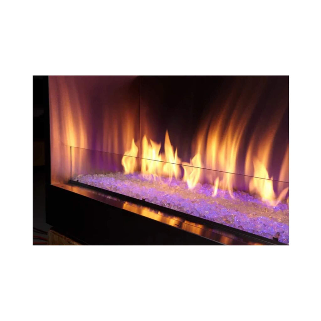 Majestic Lanai 48" Linear Outdoor Gas Fireplace