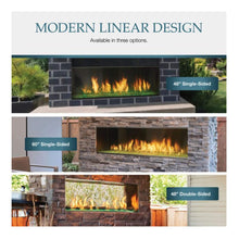 Load image into Gallery viewer, Majestic Lanai 48" Linear Outdoor Gas Fireplace