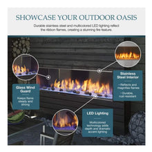 Load image into Gallery viewer, Majestic Lanai 48" Linear Outdoor Gas Fireplace