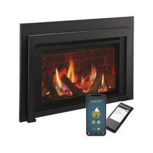 Load image into Gallery viewer, Majestic Ruby 30-Inch Direct Vent Natural Gas Insert with IntelliFire Touch Ignition