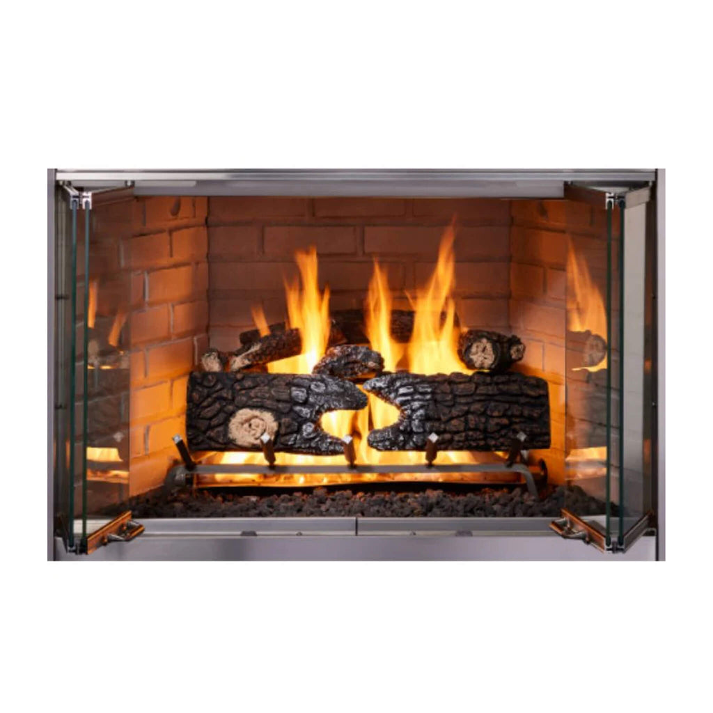 Majestic Villawood 42” Outdoor Wood-Burning Fireplace