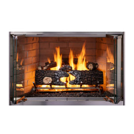 Majestic Villawood 42” Outdoor Wood-Burning Fireplace