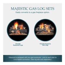 Load image into Gallery viewer, Majestic Villawood 42” Outdoor Wood-Burning Fireplace