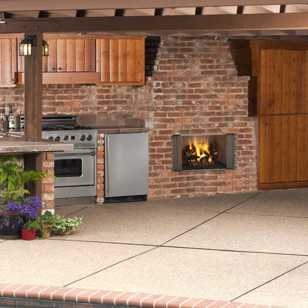 Majestic Villawood 42” Outdoor Wood-Burning Fireplace