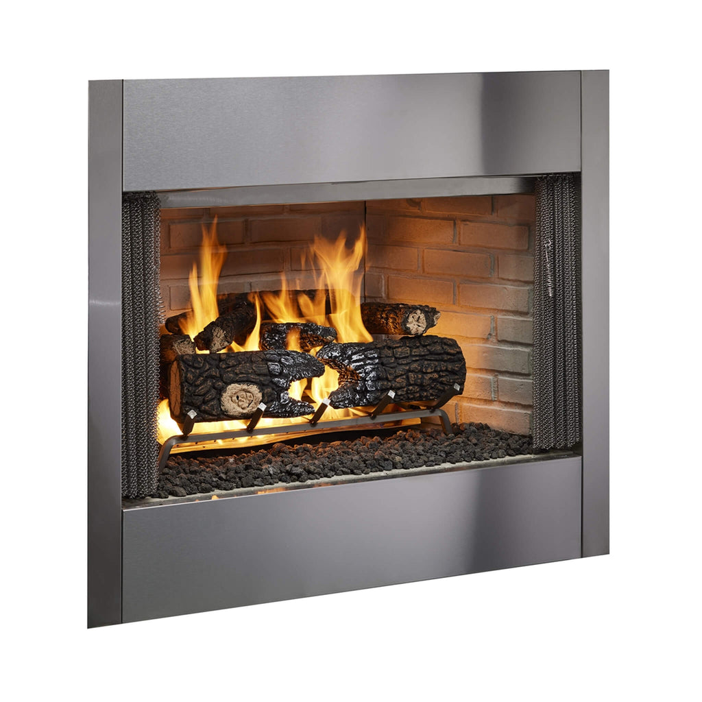 Majestic Villawood 42” Outdoor Wood-Burning Fireplace