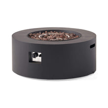 Load image into Gallery viewer, 32” Round 40K BTU Iron Propane Fire Pit