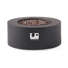 Load image into Gallery viewer, 32” Round 40K BTU Iron Propane Fire Pit