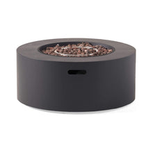 Load image into Gallery viewer, 32” Round 40K BTU Iron Propane Fire Pit