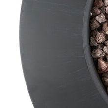 Load image into Gallery viewer, 32” Round 40K BTU Iron Propane Fire Pit